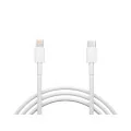 KABEL USB TYPU C - IPHONE LIGHTING 1M BIAŁY ZAWIESZKA