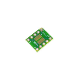 ADAPTER SOT123 SOP10 DO DIP 10