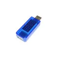 Woltomierz i amperomierz USB ; tester 3.5 - 7V 0 - 3A prosty