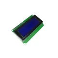 WYŚWIETLACZ LCD 4*20 HD44780 + KONWERTER I2C NIEBIESKI