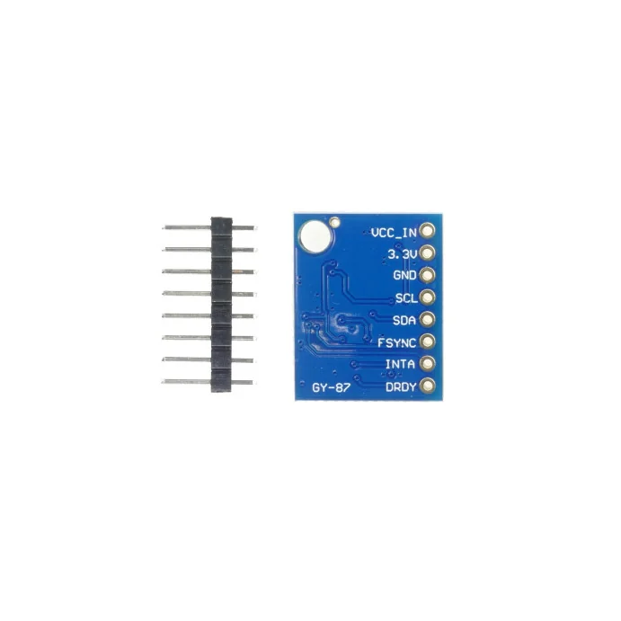 MODUŁ GY-87 BAROMETR AKCELEROMETR ŻYROSKOP MAGNETOMETR