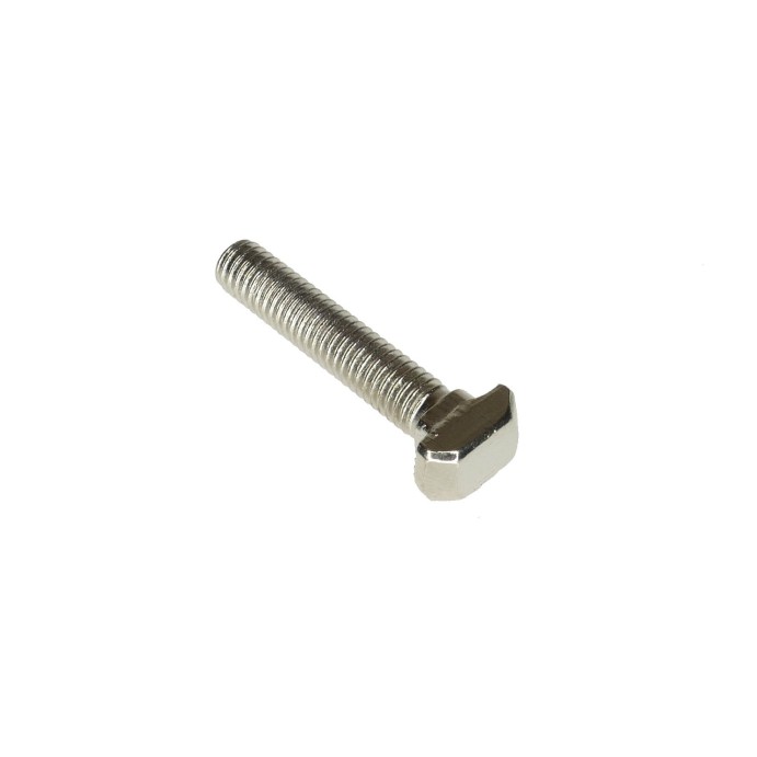 ŚRUBA MŁOTECZKOWA T-BOLT M5*10MM - DO PROFILI ALUMINIOWYCH 2020, 2040