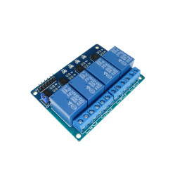 MODUŁ 4 PRZEKAŹNIKI 5V ARDUINO OPTOIZOLAZJA