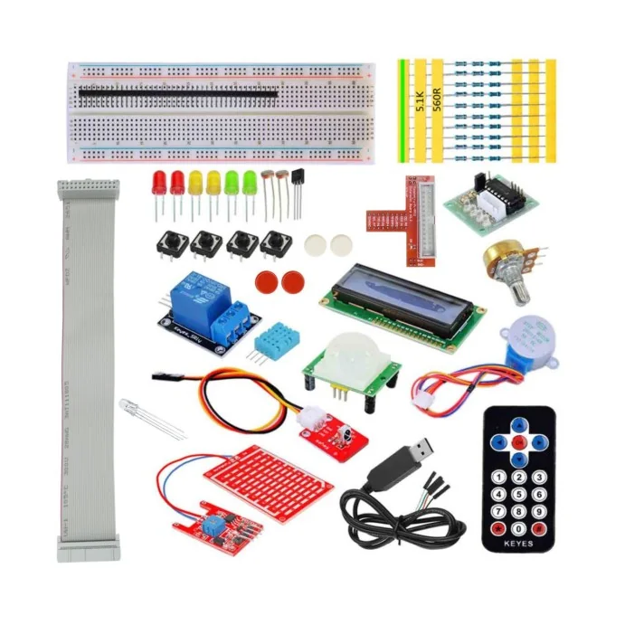 ZESTAW CZĘŚCI ELEKTRONICZNYCH DLA RASPBERRY PI ZTA31808