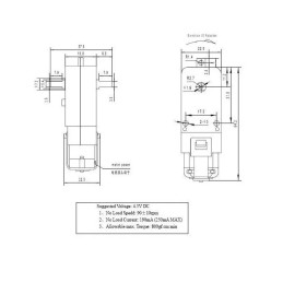 ALUMINIOWA PLATFORMA ROBOTA 4WD PODWÓJNA Z KOŁAMI MECANUM