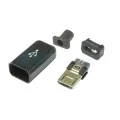 Wtyk micro USB 5 pin na kabel