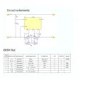 MODUŁ BMS PCM 1S DO ŁADOWANIA I OCHRONY OGNIW 18650 Li-ion 4.2V 2A