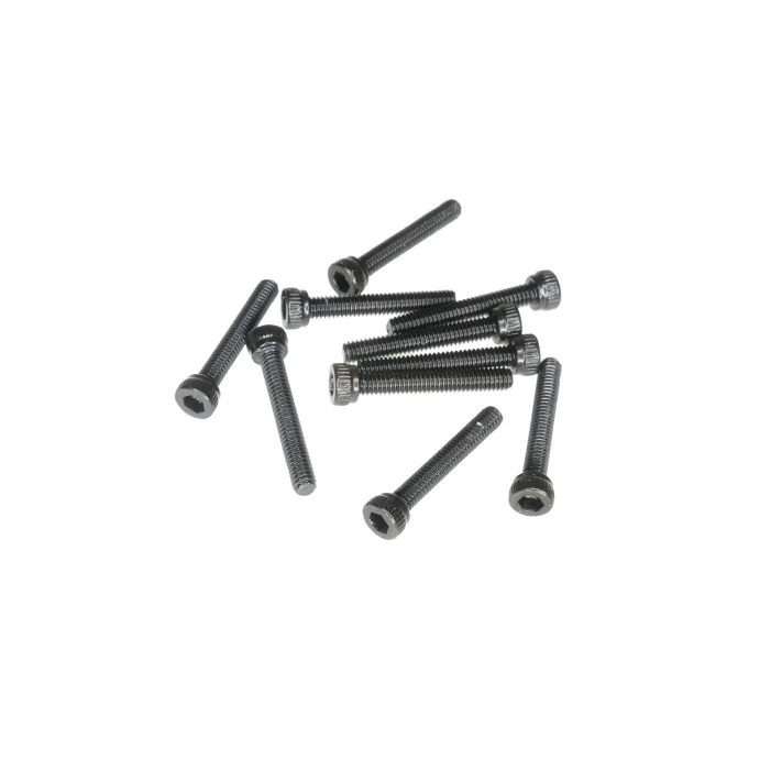 ŚRUBA IMBUSOWA M2x8 MM 12.9 CZARNA 10 SZTUK