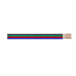 PRZEWÓD KABEL DO TAŚM LED RGB 4 ŻYŁOWY AWG22