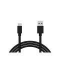 KABEL USB 3.0 WTYK A - MICRO USB WTYK TYPU C CZARNY 2M