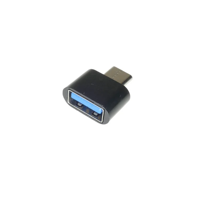 ADAPTER USB GNIAZDO - USB WTYK TYP C OTG