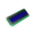 WYŚWIETLACZ LCD 2*16 HD44780 + KONWERTER I2C NIEBIESKI