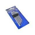 KOMPLET KLUCZY TORX T10 - T40 - 7 SZTUK