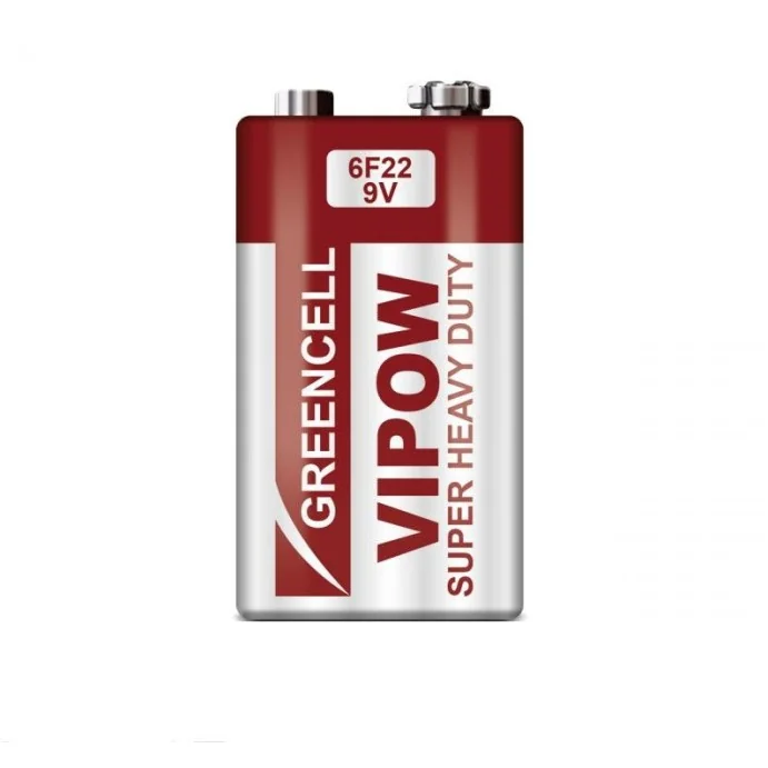 BATERIA 6F22 9V VIPOW