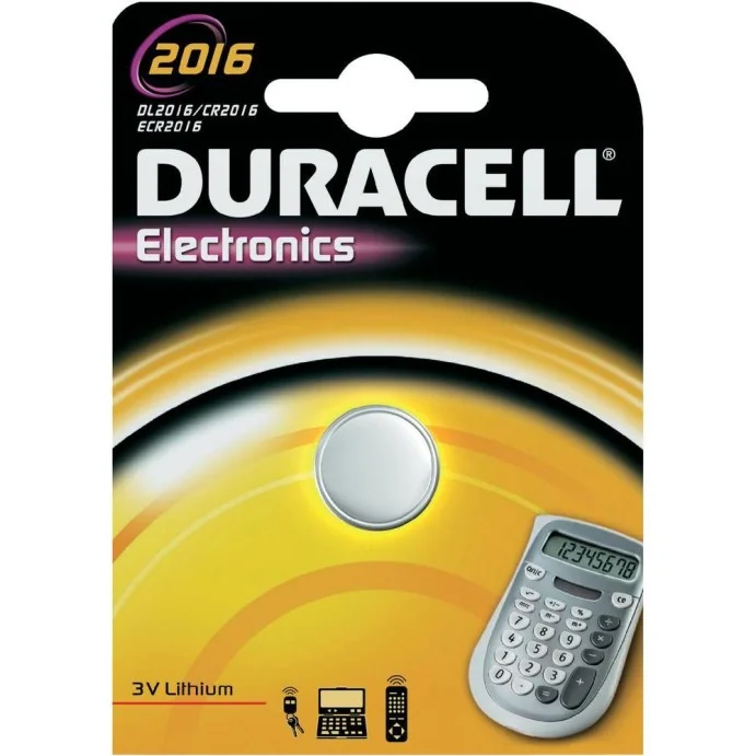 BATERIA CR2016 DURACELL