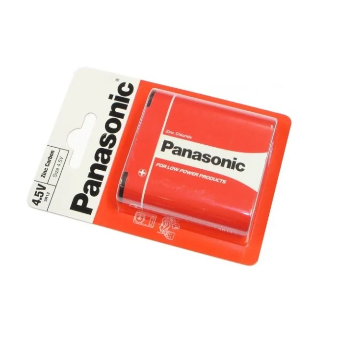 BATERIA 3R12 4.5V PŁASKA PANASONIC