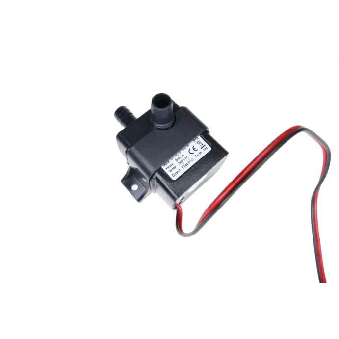 MINIATUROWA POMPA CIECZY 12V 240 L/H ZTA31655