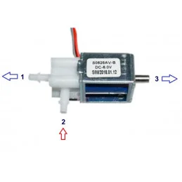 ELEKTROZAWÓR PNEUMATYCZNY 2 POZYCYJNY 3 DROŻNY 5V ZTA69624