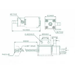 ELEKTROZAWÓR PNEUMATYCZNY NORMALNIE OTWARTY 12V ZTA69625