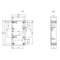 OBUDOWA PLASTIKOWA 109 X 59.5 X 28 Z76 CZARNA ABS