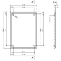 OBUDOWA PLASTIKOWA 109.2 X 79.2 X 31.9 Z73 CZARNA