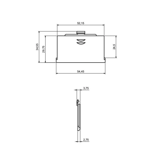 OBUDOWA PLASTIKOWA 110.6 X 66.3 X 27 Z32 CZARNA