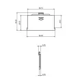 OBUDOWA PLASTIKOWA 110.6 X 66.3 X 27 Z32 CZARNA