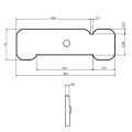 OBUDOWA PLASTIKOWA 110.6 X 66.3 X 27 Z32 CZARNA