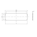 OBUDOWA PLASTIKOWA 129.6 X 149.3 X 50 Z4 JASNA PEŁNA