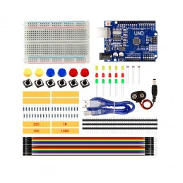 ZESTAW CZĘŚCI ELEKTRONICZNYCH DLA ARDUINO ZTA31265