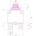 WYŁĄCZNIK TERMOBIMETALICZNY MR1 16A