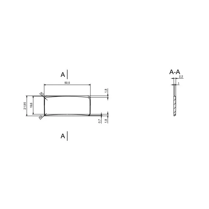 OBUDOWA PLASTIKOWA 120.8 X 60.7 X 31.1 Z97 CZARNA