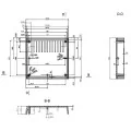 OBUDOWA PLASTIKOWA 197 X 188 X 70 Z1 JASNA WENTYLOWANA