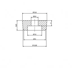 OBUDOWA PLASTIKOWA 197 X 188 X 70 Z1 JASNA WENTYLOWANA