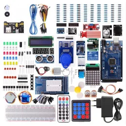 ZESTAW CZĘŚCI ELEKTRONICZNYCH DLA ARDUINO ZTA31847