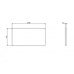 OBUDOWA PLASTIKOWA 200.2 X 90.1 X 49 Z5B JASNA