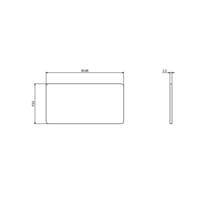 OBUDOWA PLASTIKOWA 200.2 X 90.1 X 49 Z5B JASNA