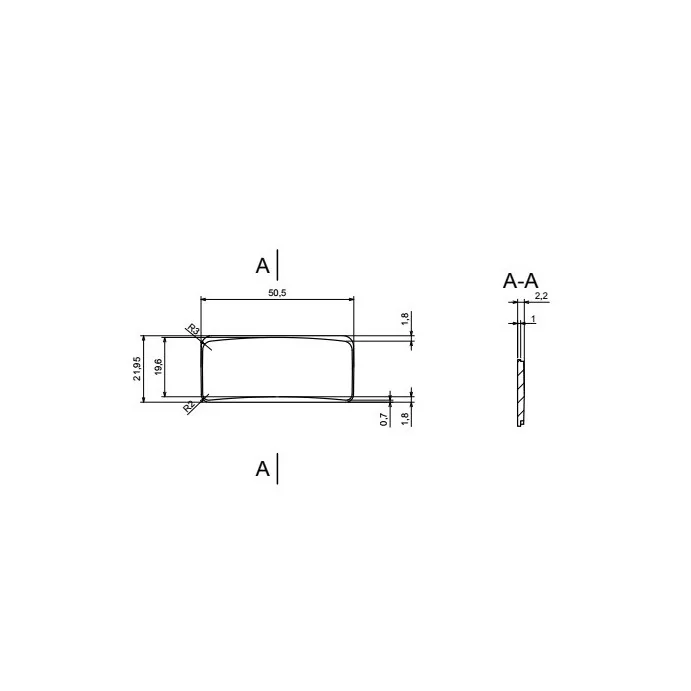 OBUDOWA PLASTIKOWA 120.8 X 60.7 X 31.1 Z97 JASNA