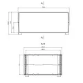 OBUDOWA PLASTIKOWA 218.2 X296.8 X 119.6 Z39 WENTYLOWANA