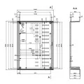 OBUDOWA PLASTIKOWA 218.2 X296.8 X 119.6 Z39 WENTYLOWANA