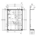 OBUDOWA PLASTIKOWA 218.2 X296.8 X 119.6 Z39 WENTYLOWANA