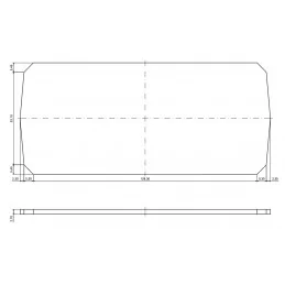 OBUDOWA PLASTIKOWA 179 X 150 X 70 Z2 PEŁNA