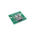 GNIAZDO MINI USB PRZEJŚCIE NA PCB 5 PIN