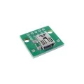 GNIAZDO MINI USB PRZEJŚCIE NA PCB 5 PIN