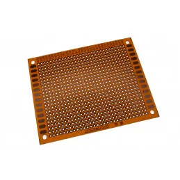 PŁYTKA UNIWERSALNA PCB 7X9 CM BAKELIT