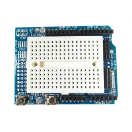 MODUŁ ARDUINO SHIELD + PŁYTKA PROTOTYPOWA 170