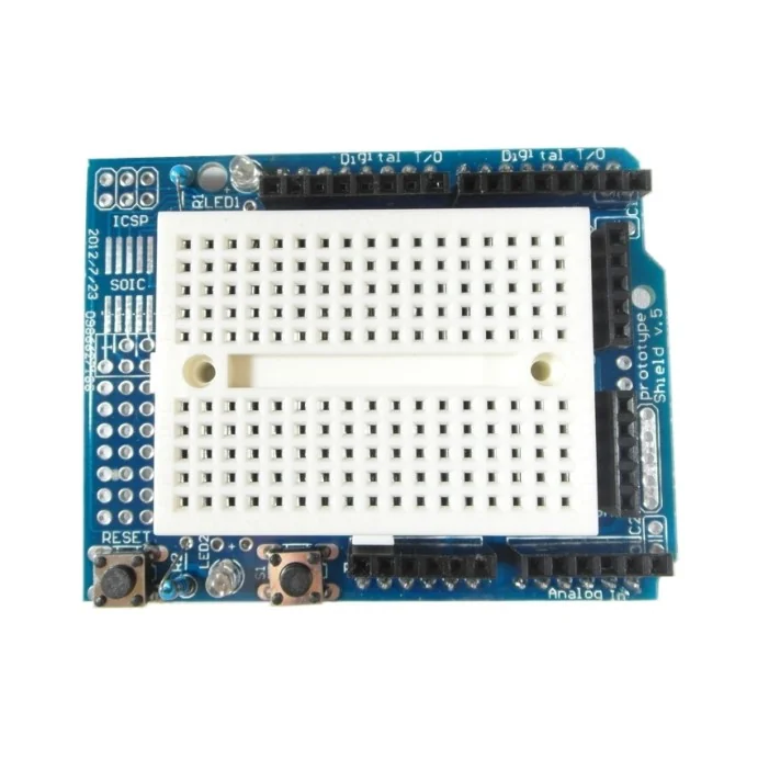 MODUŁ ARDUINO SHIELD + PŁYTKA PROTOTYPOWA 170