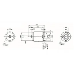 SILNIK DC RE-260 3V WIBRACYJNY