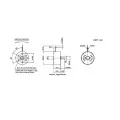 SILNIK DC 300 1.5-6V 2000 RPM