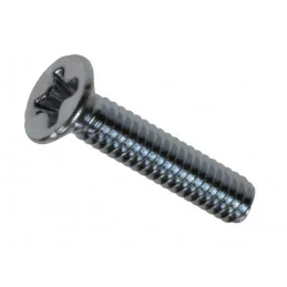 ŚRUBA M2 x 6MM 8MM (+) STOŻEK STAL OCYNKOWANA